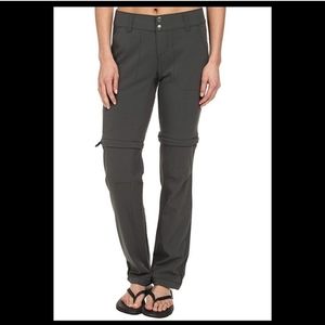 Columbia Saturday Trail II convertible pants 6 Reg